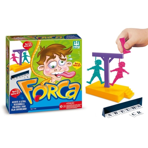 Jogo da Forca - Educativo em Promoção na Americanas