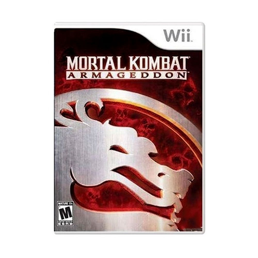 Mortal Kombat Armageddon Nintendo Wii | Submarino