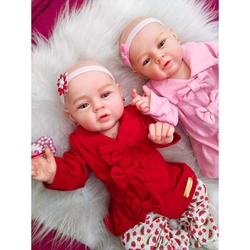 Bebê Reborn, Super Realista 100% silicone Menor preço em Bebê Reborn, Super Realista 100% silicone