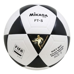 Bola Futevolei Oficial Mikasa Ft5 Branca Preto Padrão Fifa é boa?