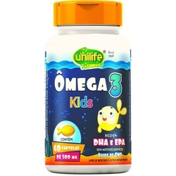 Ômega 3 Kids 60 Cápsulas Unilife - Rico Em Dha E Epa é boa?