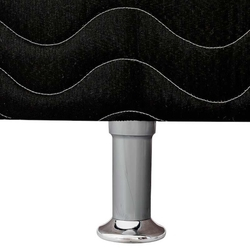 Colchão Conjugado Union Ortopédico Solteirão 43x108X188cm - Ortobom - Preto é boa?