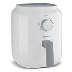 Fritadeira Elétrica Sem Óleo Air Fryer Midea FRA30B1 3 Litros Branca Menor preço em Fritadeira Elétrica Sem Óleo Air Fryer Midea FRA30B1 3 Litros Branca