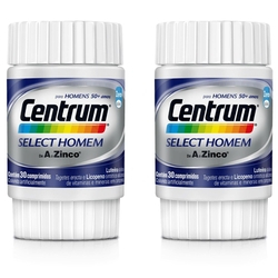Kit Centrum Select Homem de A-Z 50+ Melhor idade com Saúde Menor preço em Kit Centrum Select Homem de A-Z 50+ Melhor idade com Saúde