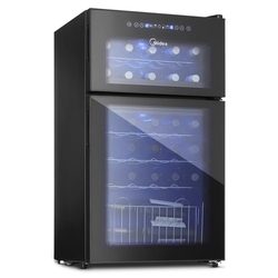Adega Compressor Midea 29 Garrafas Midea Menor preço em Adega Compressor Midea 29 Garrafas Midea