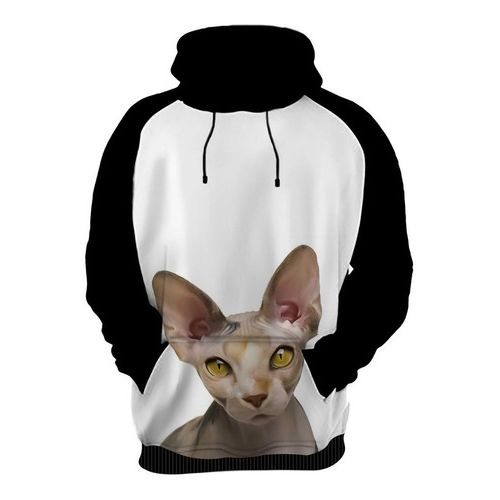 moletom com capuz sphynx