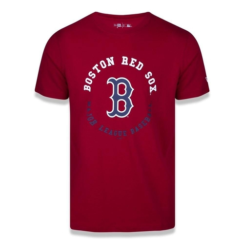 camiseta baseball red sox