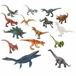 Mini Dinos Jurassic World C/15 Menor preço em Mini Dinos Jurassic World C/15