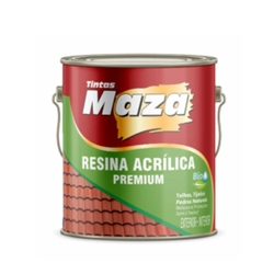 Resina Acrílica Brilhante Base De Água Premium 3,6l Maza Menor preço em Resina Acrílica Brilhante Base De Água Premium 3,6l Maza