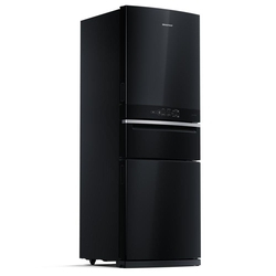 Refrigerador Brastemp Inverse 419L 3 Portas Frost Free Preto 220V BRY59BE Menor preço em Refrigerador Brastemp Inverse 419L 3 Portas Frost Free Preto 220V BRY59BE