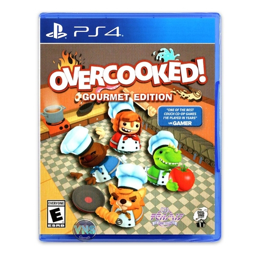 Overcooked Gourmet Edition - PS4 em Promoção na Americanas