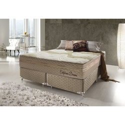Conjunto Cama Box King California Dreams Molas Ensacadas 193x203x71 Colchão + Cama Box é boa?