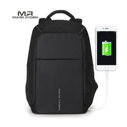 Menor preço em Mochila Antifurto Mark Ryden Usb Notebook Impermeável