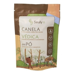 Canela Do Ceilão Souly Védica Cinnamomum Vegana Em Pó 60 G Menor preço em Canela Do Ceilão Souly Védica Cinnamomum Vegana Em Pó 60 G