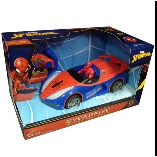 Carro de controle remoto do homem aranha