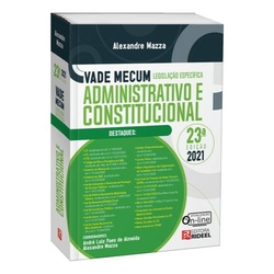 Menor preço em Vade Mecum Administrativo E Constitucional - 23ª Edição