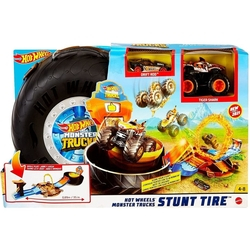 Pista Mattel Hot Wheels Monster Trucks Brilha No Escuro - HBN02