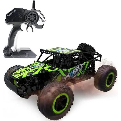 Carro Rally Off Road 4WD Controle Remoto Profissional 1/18