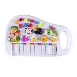 Piano Teclado Musical Infantil Bebe Sons Animais é boa?