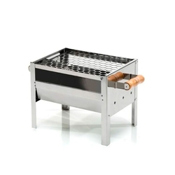 Mini Churrasqueira ALG Portátil com Grelha Inox - 1601 é boa?
