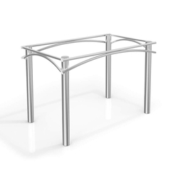 Base para Mesa Elba sem tampo M004-Cr Crome Cromado Kappesberg é ruim? Base para Mesa Elba sem tampo M004-Cr Crome Cromado Kappesberg é boa?