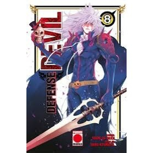 Mangá Defense Devil completo 1 a 10