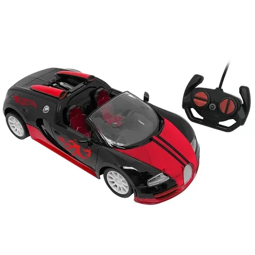 Carro com Controle Remoto Monster Truck Hot Wheels - Candide -  Submarino.com.br 