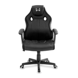 Cadeira Gamer Warrior Karna Preta GA201 - Multilaser Menor preço em Cadeira Gamer Warrior Karna Preta GA201 - Multilaser