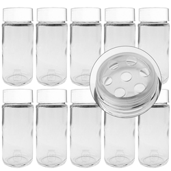 Kit 10 Potes 100ml Para Tempero Com Tampa + Caneta Giz é boa?