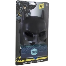 Kit Máscara E Capa Batman Aventura 9521 - Rosita é boa?