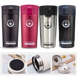 Copo Termico Aço Inox Vacuum Viagem Escritório Chá Café Menor preço em Copo Termico Aço Inox Vacuum Viagem Escritório Chá Café