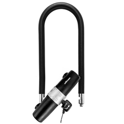 CADEADO TIPO U 170 x 320mm - ELLEVEN Menor preço em CADEADO TIPO U 170 x 320mm - ELLEVEN