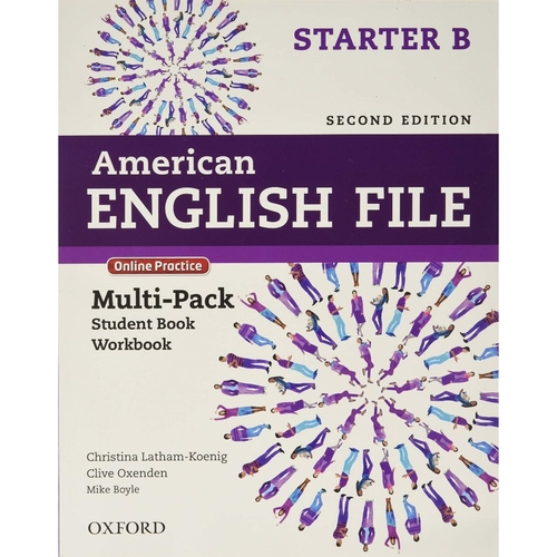 American English File Starter B - Multipack (student Book With Workbook ...