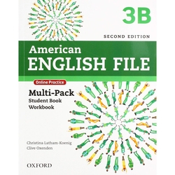 American English File 3b - Multipack (student Book With Workbook And Online Practice) - Second Edition - 2ª Ed. Menor preço em American English File 3b - Multipack (student Book With Workbook And Online Practice) - Second Edition - 2ª Ed.