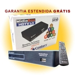 Receptor Parabólica Century Midiabox B3 Digital HD PARA PEGAR +50 CANAIS COMPRE COM LNBF DIGITAL CENTURY