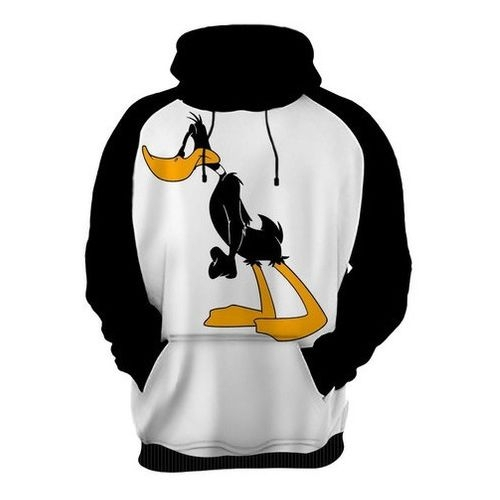 daffy duck moletom com capuz