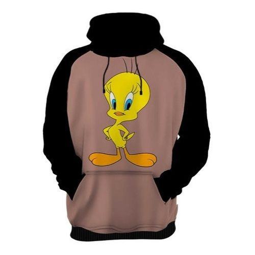 tweety moletom com capuz