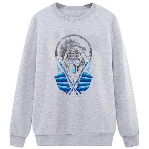 sub zero moletom com capuz