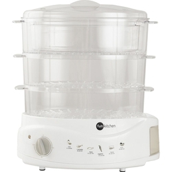 Aparelho de Cozimento a Vapor Fun Kitchen Menor preço em Aparelho de Cozimento a Vapor Fun Kitchen