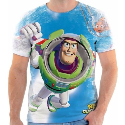 camiseta personalizada buzz lightyear