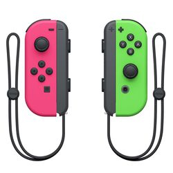 Controle para Nintendo Switch Joy-Con Rosa e Verde é boa?