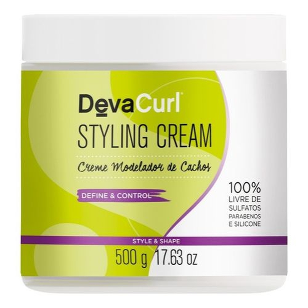 Devacurl Styling Cream Creme Modelador De Cachos 500g em Promoção