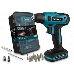 Furadeira Parafusadeira 3/8" 12,0V a Bateria Biv WS2555K Wesco Menor preço em Furadeira Parafusadeira 3/8" 12,0V a Bateria Biv WS2555K Wesco