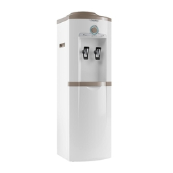 Bebedouro Gelágua Coluna de Garrafão Esmaltec EGC35B Branco 220v 220V Menor preço em Bebedouro Gelágua Coluna de Garrafão Esmaltec EGC35B Branco 220v 220V