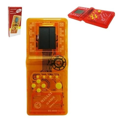 Super Mini Game Portátil 9999 In 1 Brink Game Antigo Retro Console em  Promoção na Americanas