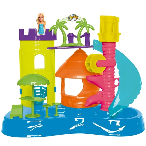 Boneca Polly Pocket Parque Aquatico Esportes C Acessórios - Loja Zuza  Brinquedos