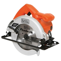 Serra Circular 7.1/4'' 184mm 1500W- CS1024 - BLACK & DECKER é boa?