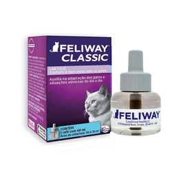 Feliway Refil 48ml - Apenas o refil sem o difusor é boa?