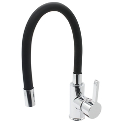 Torneira Cozinha Gourmet Monocomando Flex Preta 1/2 pol Quente e Frio é boa?