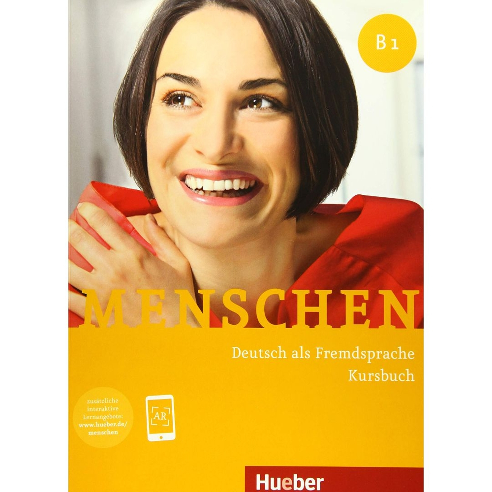 Menschen B1 - Kursbuch Mit Ar-app - 1ª Ed. Em Promoção | Ofertas Na ...